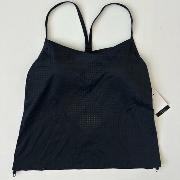 Nike Other - Nike Essential Layered 2-in-1 Tankini Top Size L